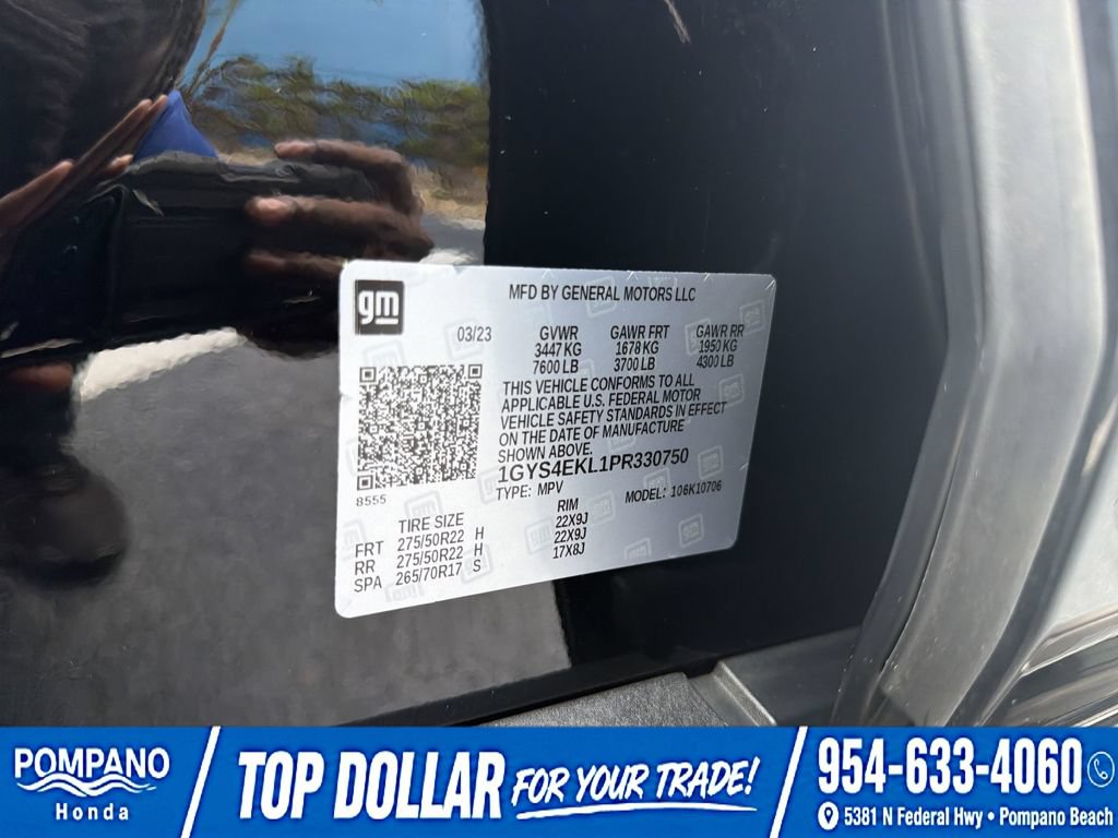 Used 2023 Cadillac Escalade Sport AWD/4WD image 36