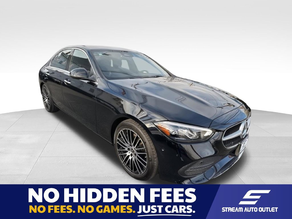 Used 2025 Mercedes-Benz C 300 4MATIC Sedan