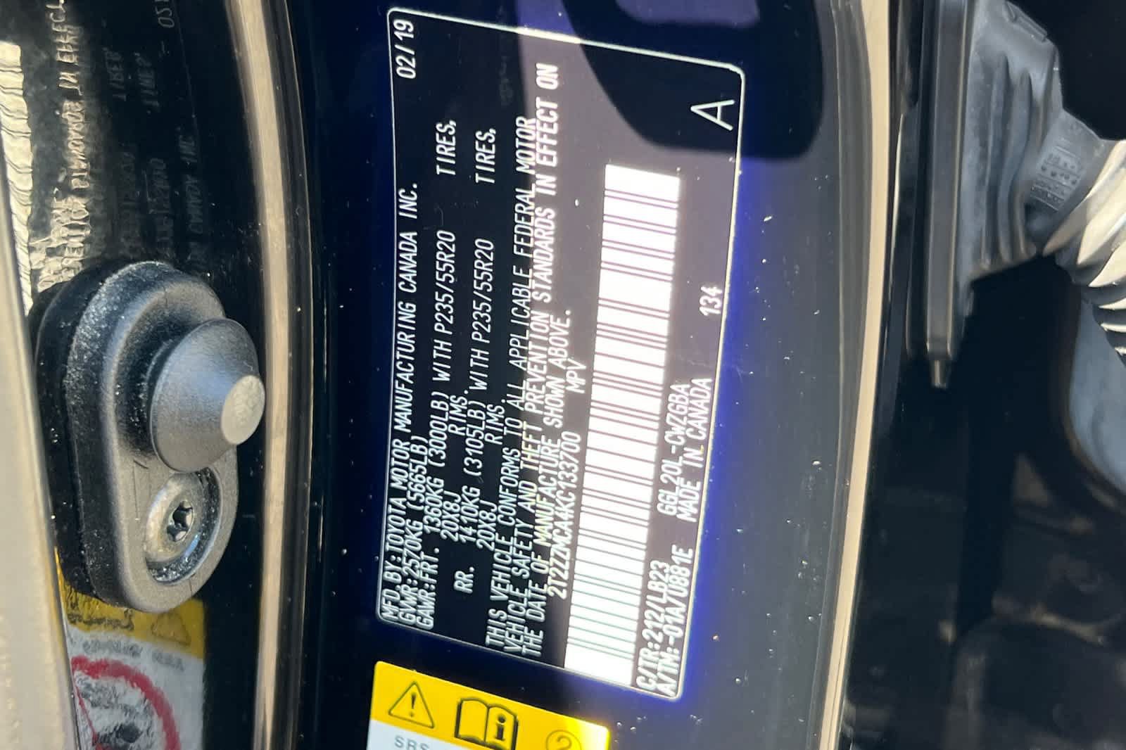 Used 2019 Lexus RX 350 FWD w/ Navigation Package image 34