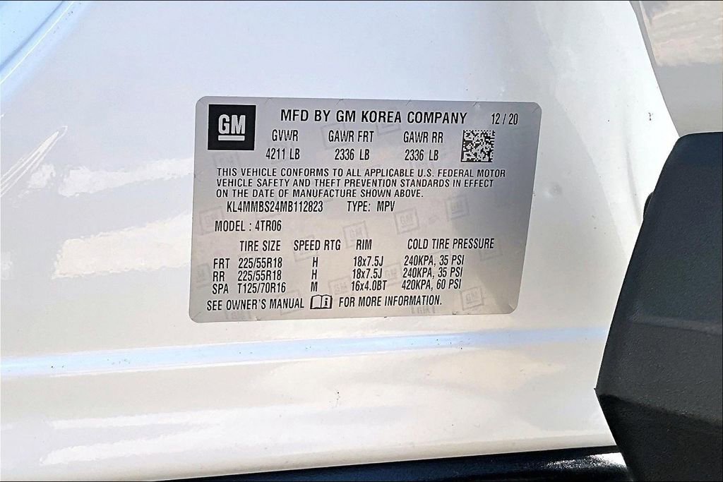 Used 2021 Buick Encore GX Preferred FWD image 22