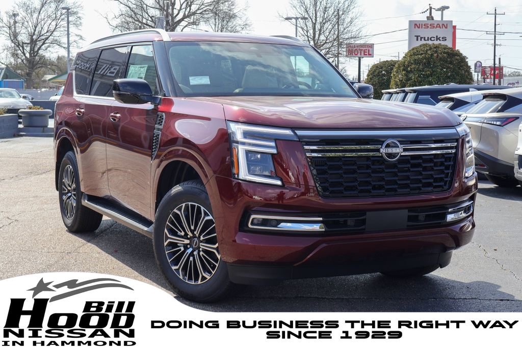 New 2026 Nissan Armada Platinum