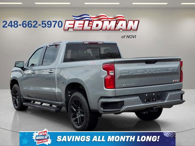 Used 2023 Chevrolet Silverado 1500 RST w/ Convenience Package II AWD/4WD image 3