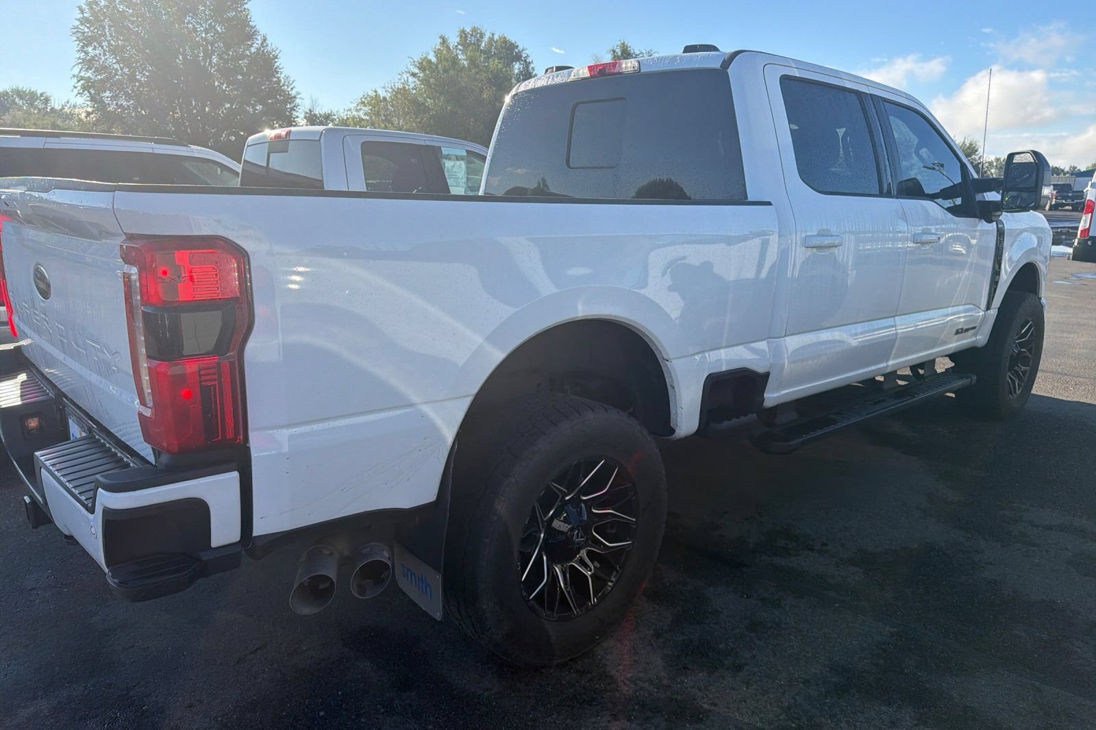 Used 2025 Ford F350 Lariat w/ Lariat Ultimate Package AWD/4WD image 7