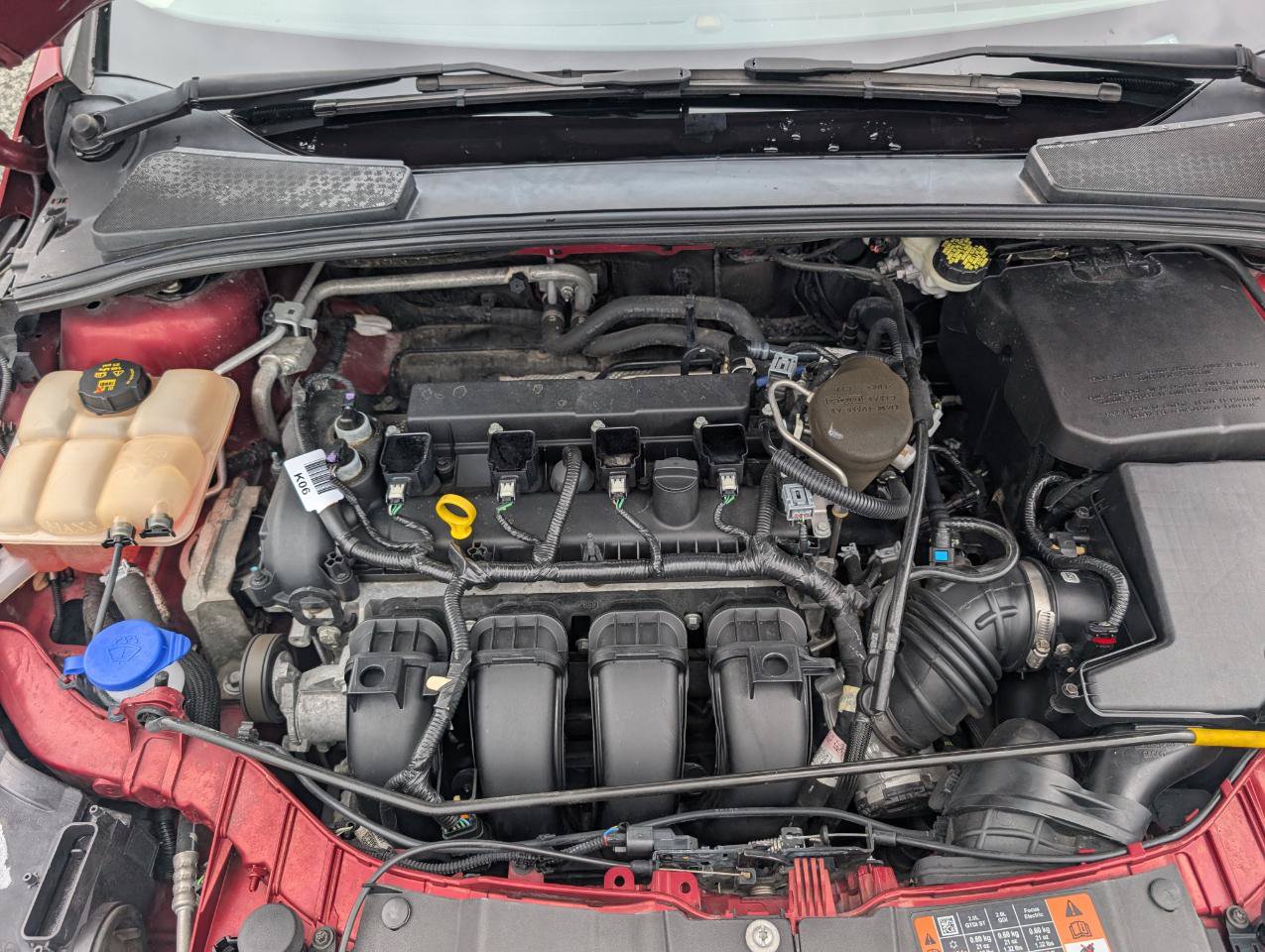 Used 2015 Ford Focus Titanium FWD image 28