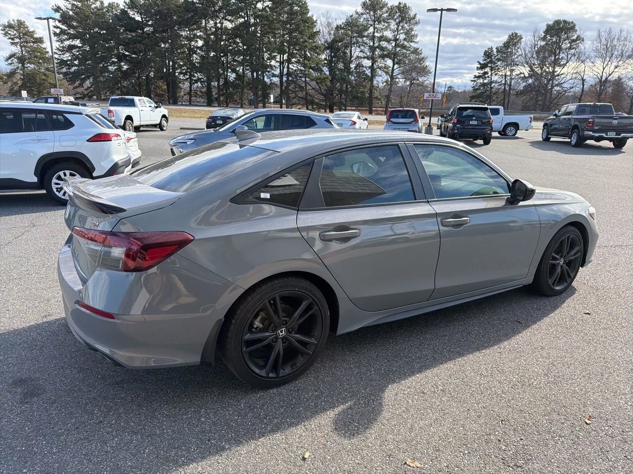 Used 2025 Honda Civic Si image 8