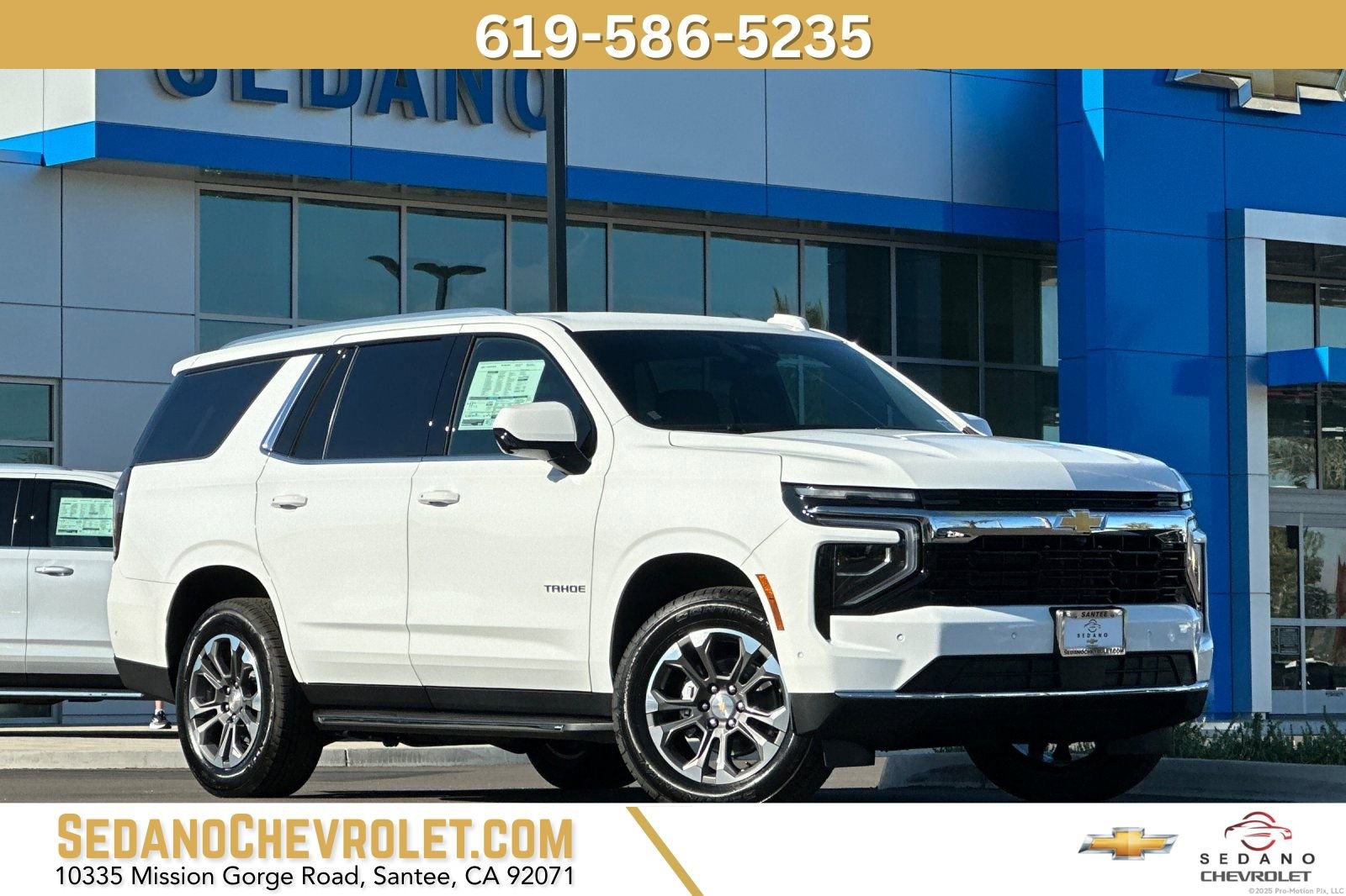 New 2026 Chevrolet Tahoe LS image 1