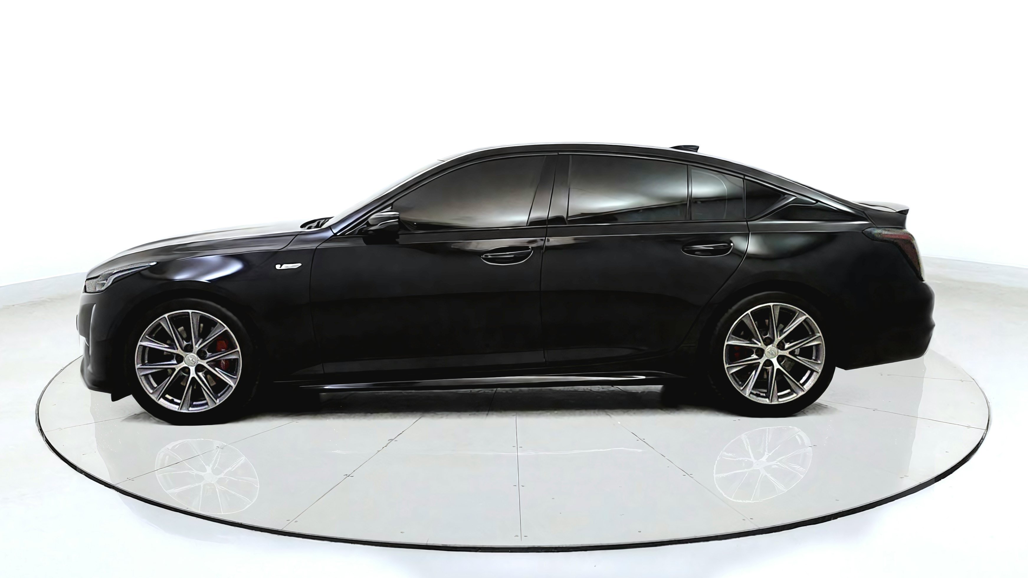 Used 2023 Cadillac CT5 V w/ Premium Package RWD image 4