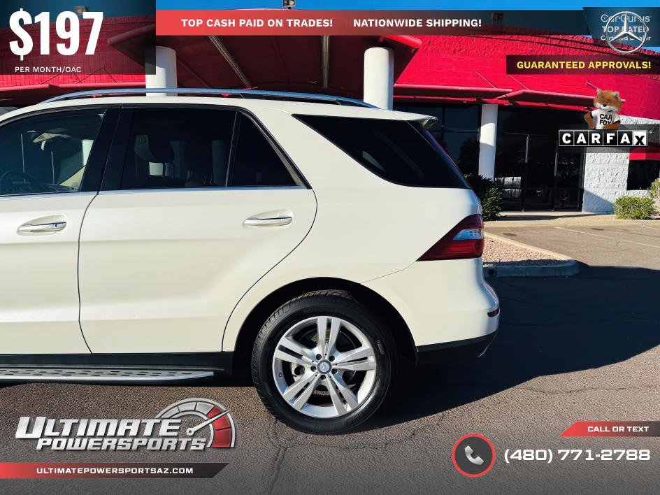 Used 2015 Mercedes-Benz ML 350 4MATIC image 14