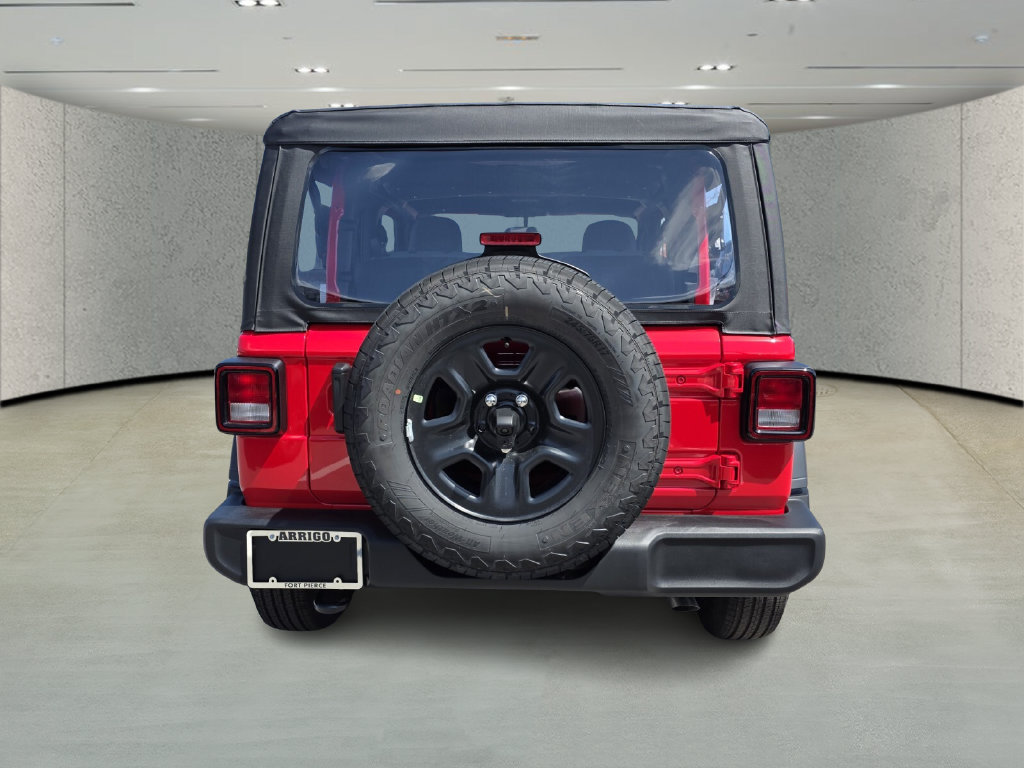 New 2026 Jeep Wrangler Sport AWD/4WD image 4