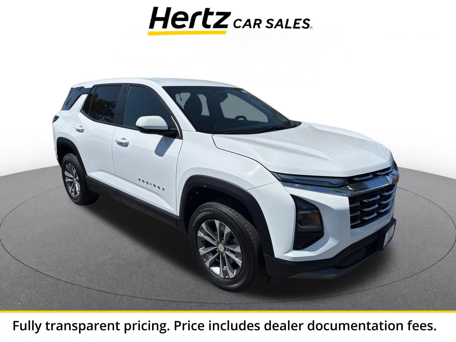Used 2025 Chevrolet Equinox LT FWD video 1