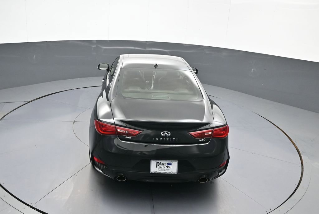 Used 2021 INFINITI Q60 3.0t Luxe w/ Cargo Package AWD/4WD image 38