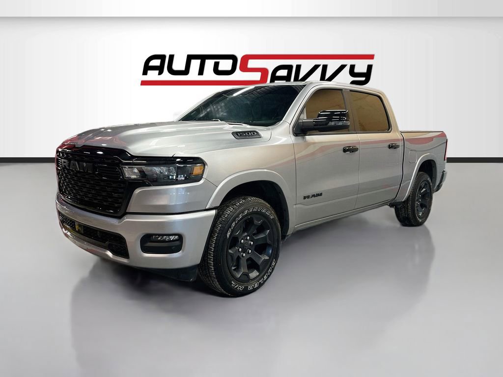 Used 2025 RAM 1500 Big Horn AWD/4WD image 3