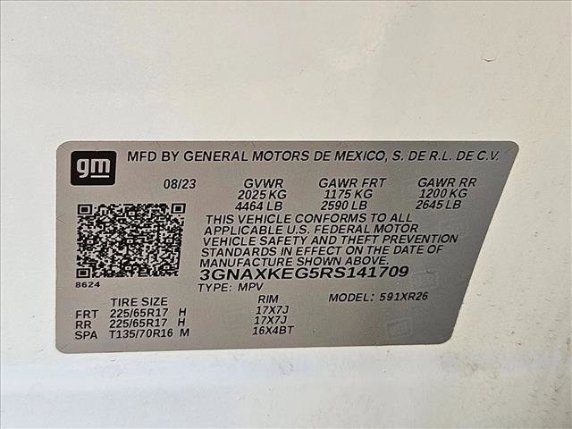 Used 2024 Chevrolet Equinox LT image 23