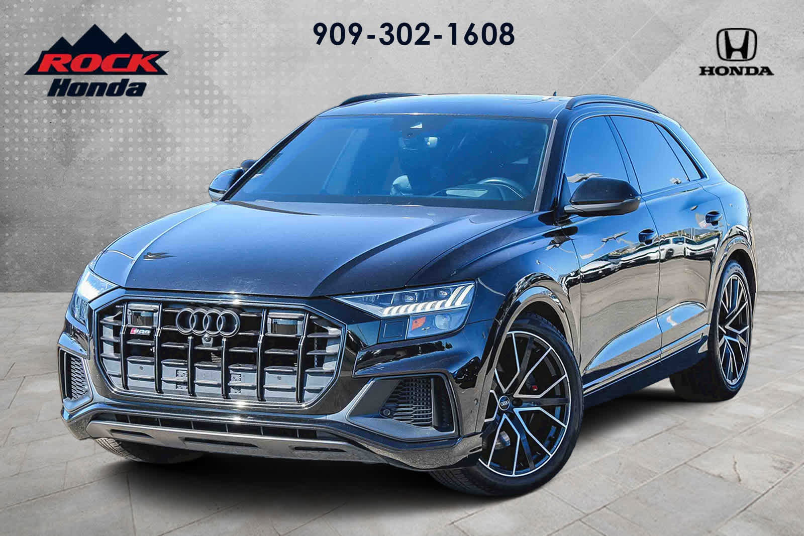 Used 2021 Audi SQ8 Prestige w/ Prestige Package image 1