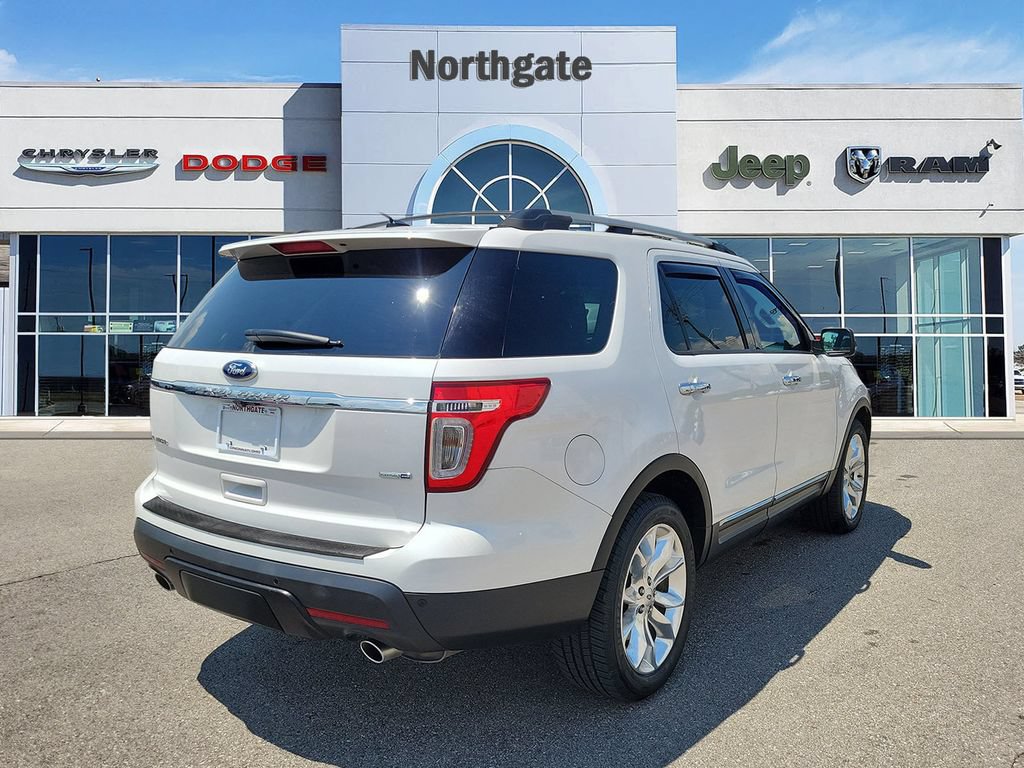 Used 2014 Ford Explorer Limited w/ Equipment Group 302A AWD/4WD image 4