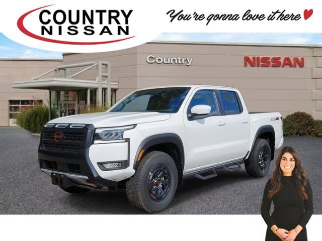 New 2025 Nissan Frontier PRO-4X