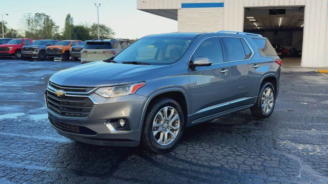 Certified 2020 Chevrolet Traverse Premier w/ LPO, Floor Liner Package image 4