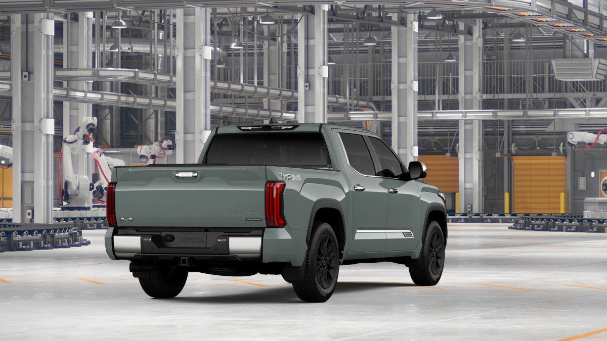 New 2026 Toyota Tundra 1794 Edition w/ TRD Off-Road Package AWD/4WD image 9