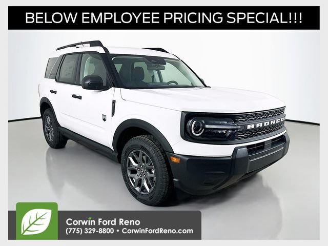 New 2026 Ford Bronco Sport Big Bend