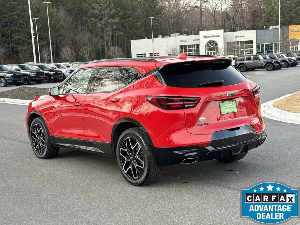 Used 2023 Chevrolet Blazer RS w/ Enhanced Convenience Package image 3