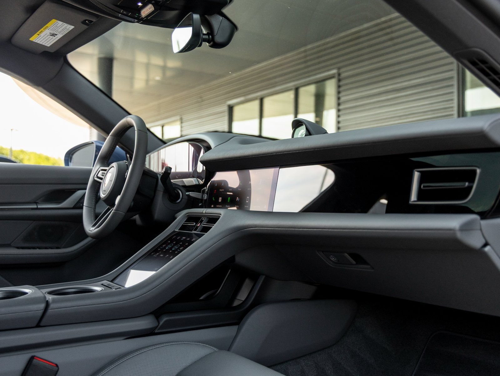 Certified 2025 Porsche Taycan AWD/4WD image 42