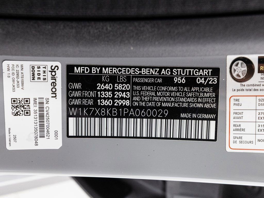 Used 2023 Mercedes-Benz AMG GT 63 S image 39