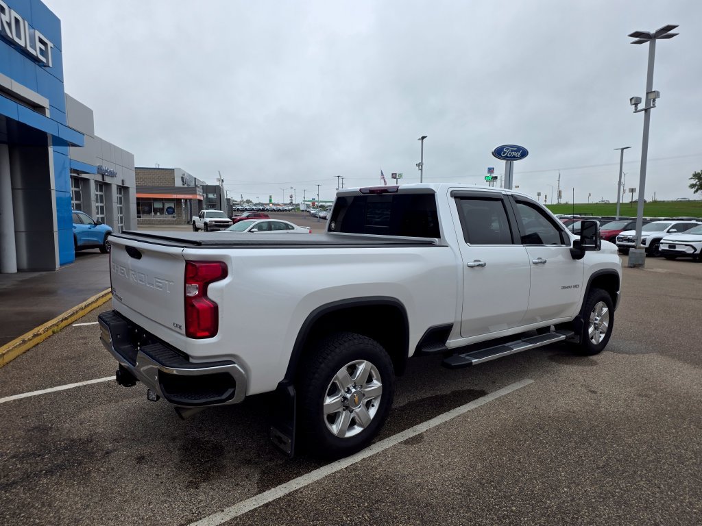 Certified 2021 Chevrolet Silverado 3500 LTZ w/ LTZ Premium Package AWD/4WD image 1