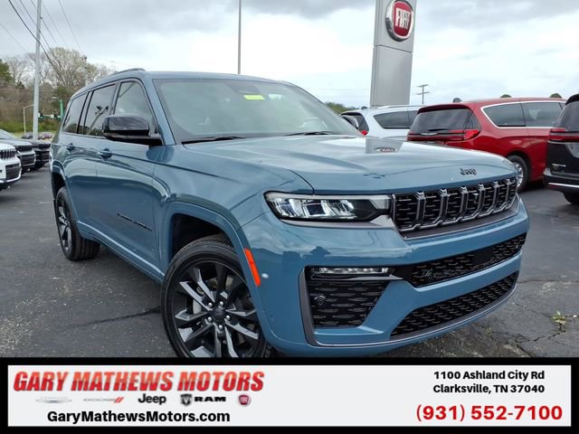 New 2026 Jeep Grand Cherokee L Limited image 1