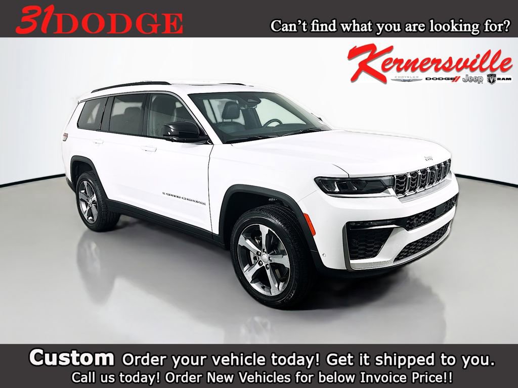 New 2026 Jeep Grand Cherokee L Limited
