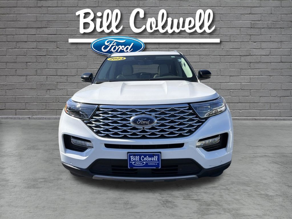 Used 2023 Ford Explorer Platinum w/ Technology Package AWD/4WD image 9