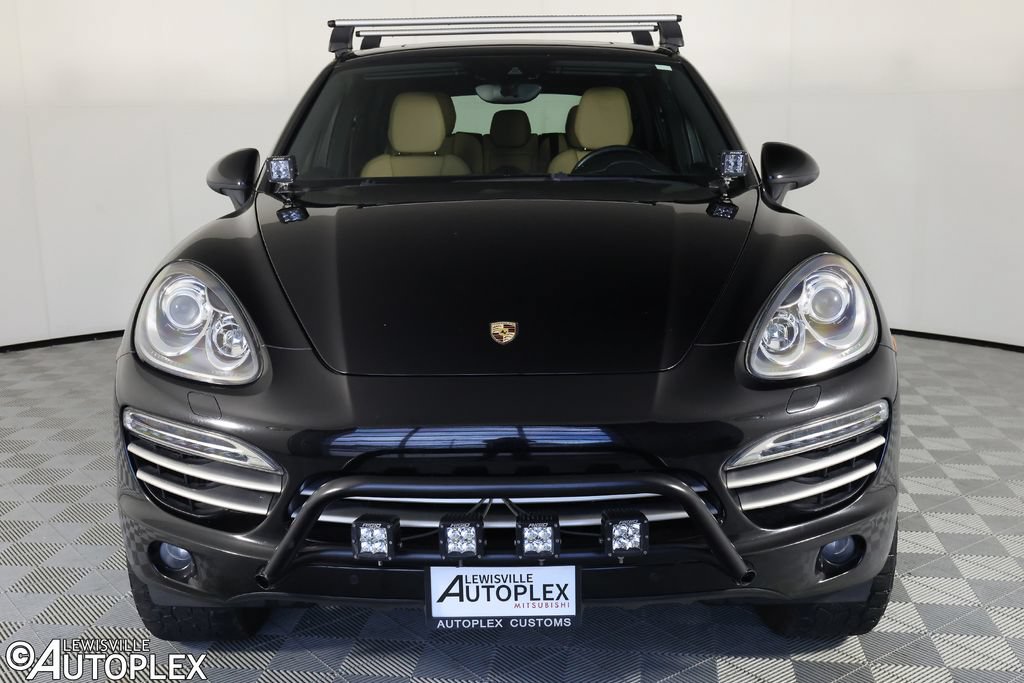 Used 2014 Porsche Cayenne Diesel Platinum Edition AWD/4WD image 2