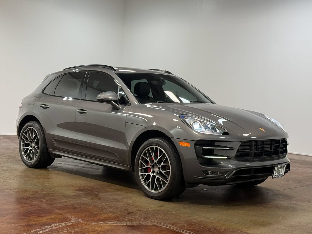 Used 2015 Porsche Macan Turbo AWD/4WD image 22