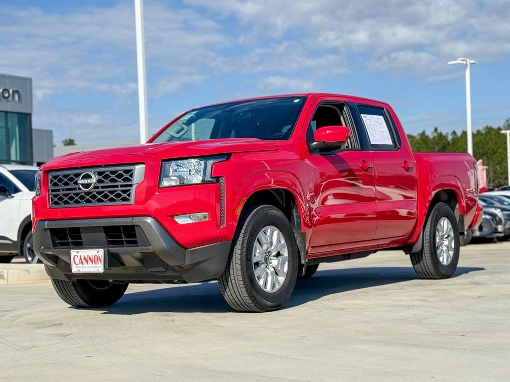Used 2024 Nissan Frontier SV w/ SV Convenience Package image 3