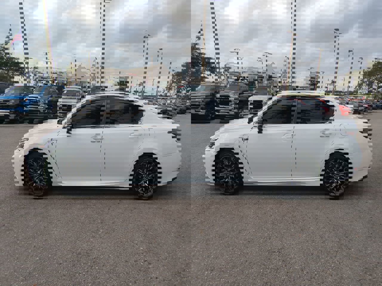 Used 2018 Lexus GS F image 8