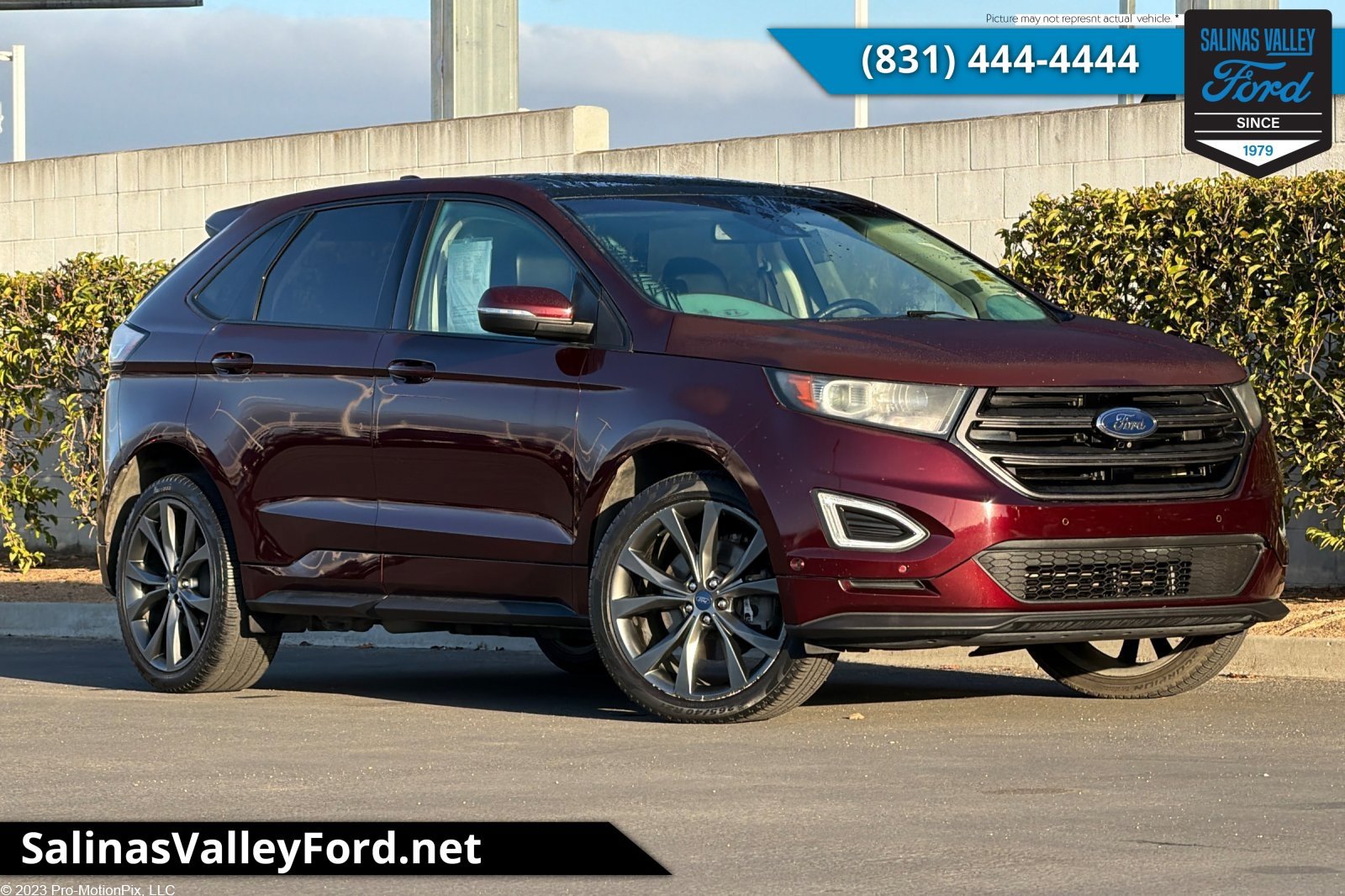 Used 2018 Ford Edge Sport w/ Equipment Group 401A AWD/4WD image 1