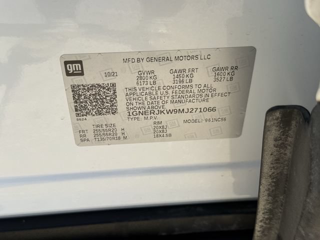 Certified 2021 Chevrolet Traverse RS FWD image 38