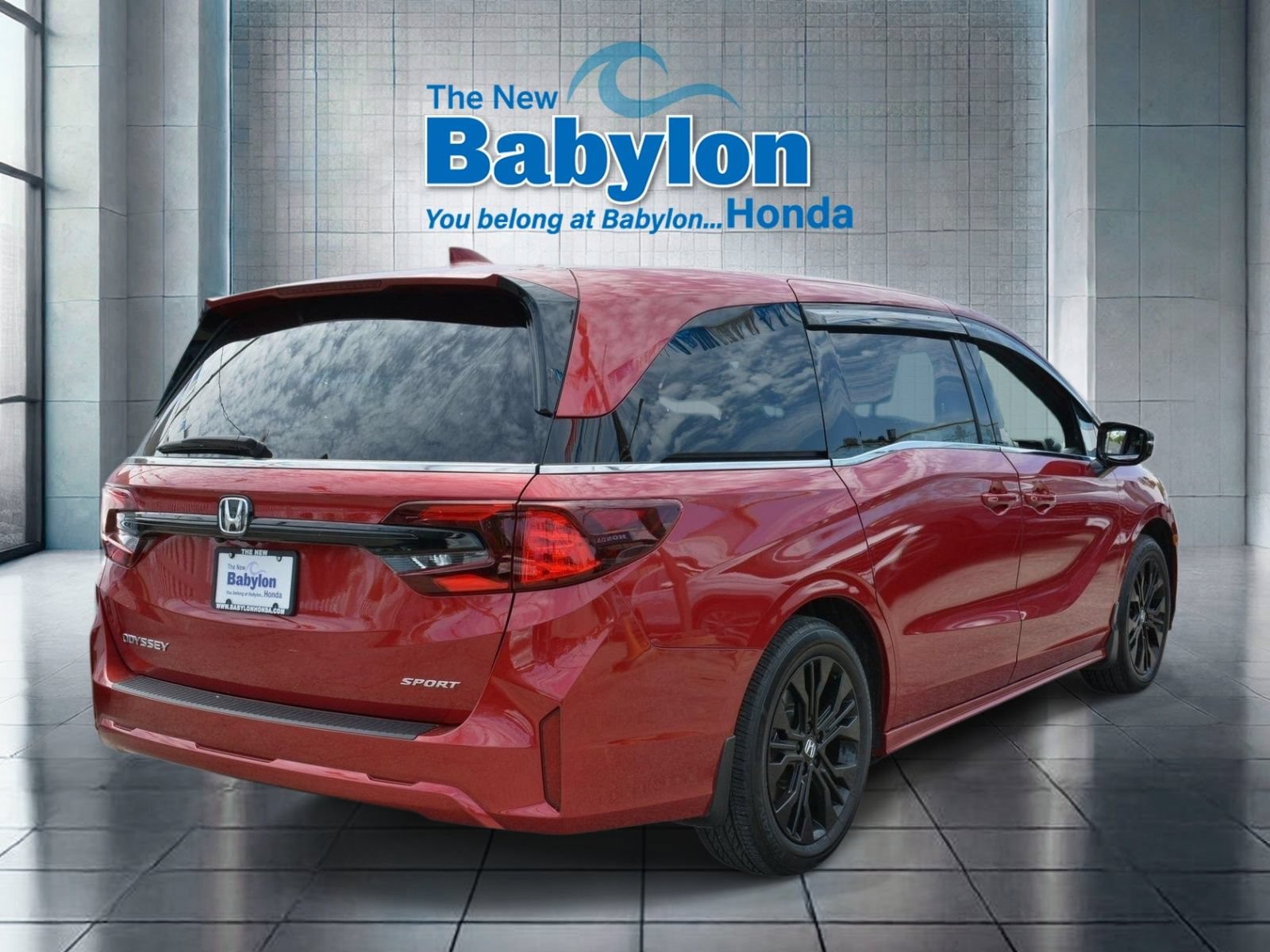 Used 2025 Honda Odyssey Sport-L image 4
