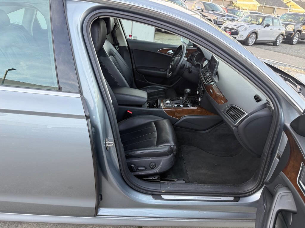 Used 2012 Audi A6 3.0T Prestige w/ Prestige Pkg image 21