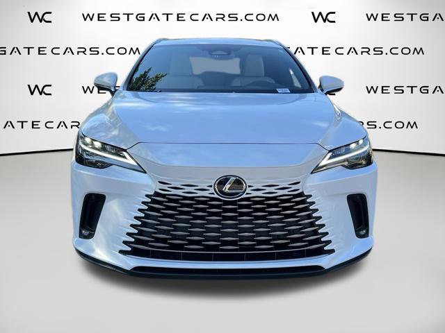 Used 2025 Lexus RX 350h w/ Accessory Package AWD/4WD image 2