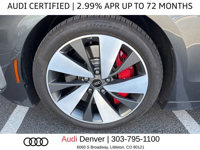 Used 2025 Audi S6 e-tron Premium Plus w/ Premium Plus image 9