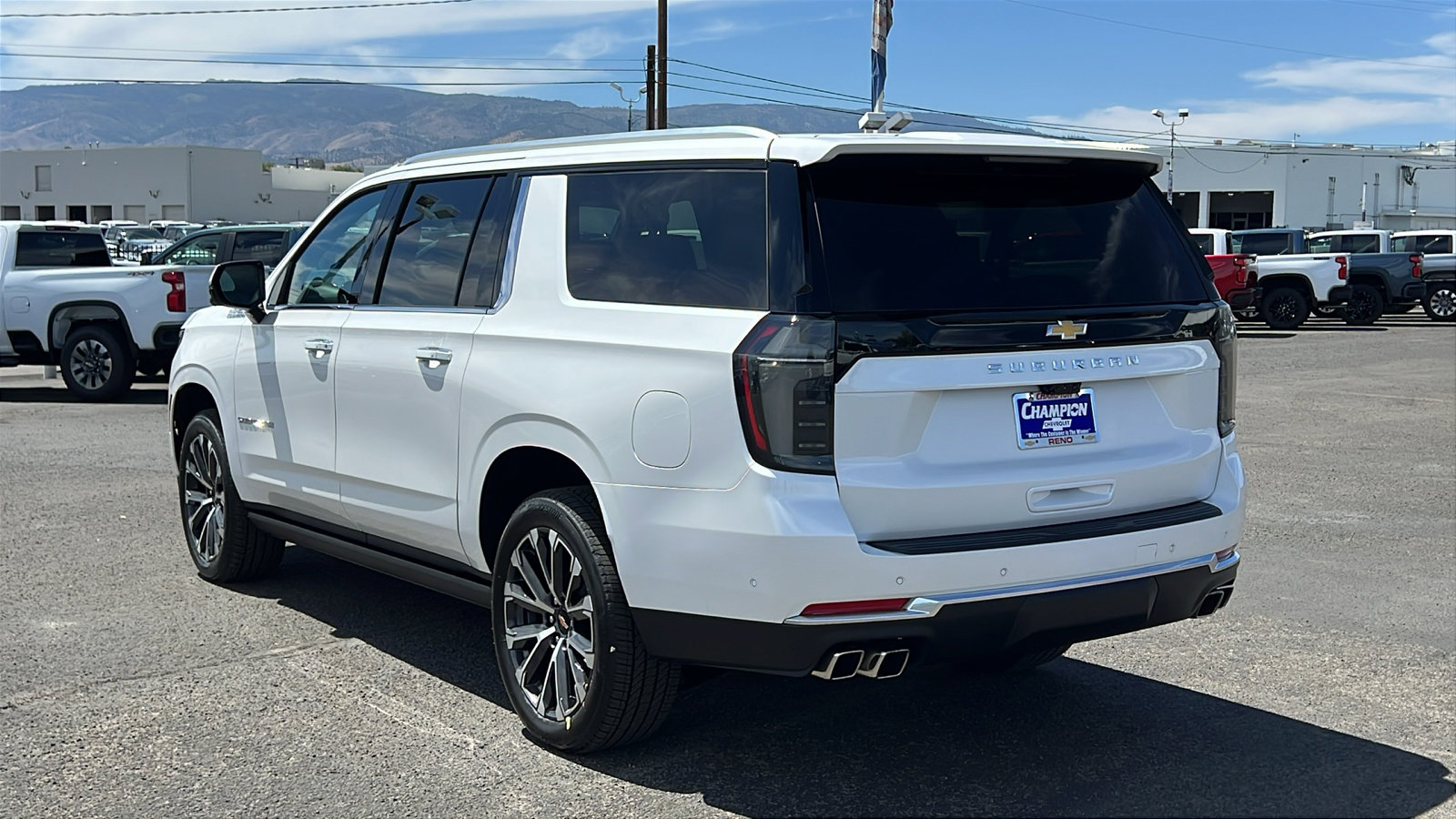 New 2025 Chevrolet Suburban High Country image 7
