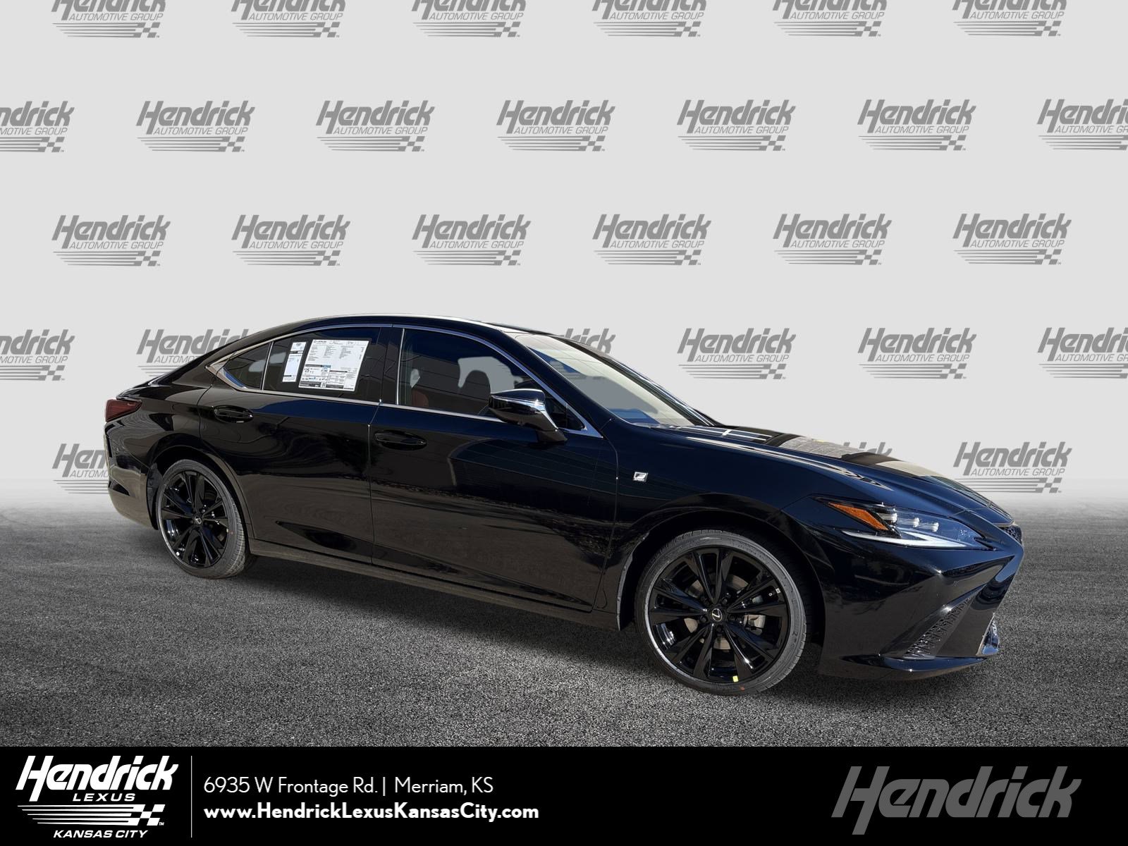 New 2025 Lexus ES 350 F Sport