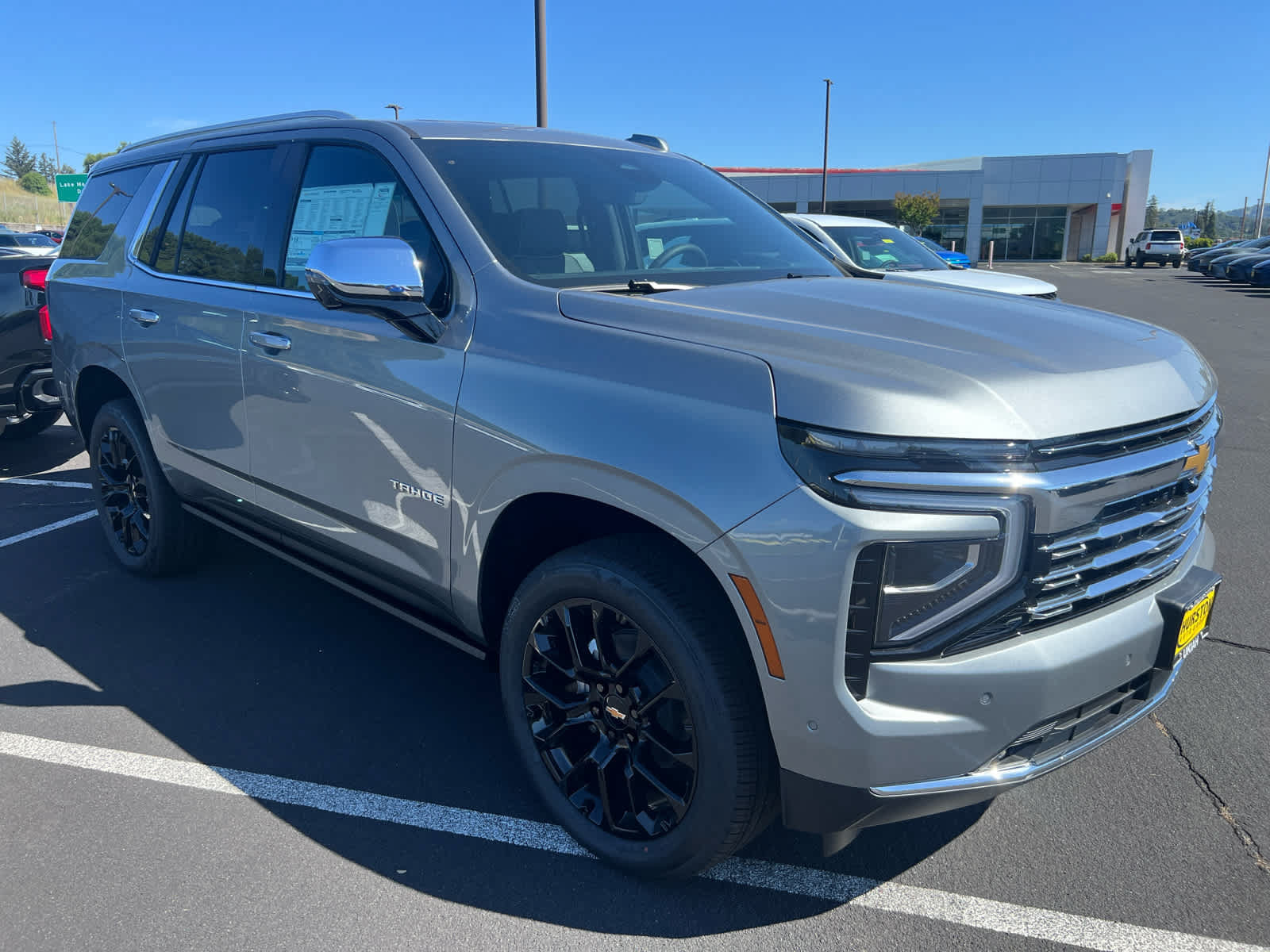 New 2026 Chevrolet Tahoe Premier AWD/4WD image 3