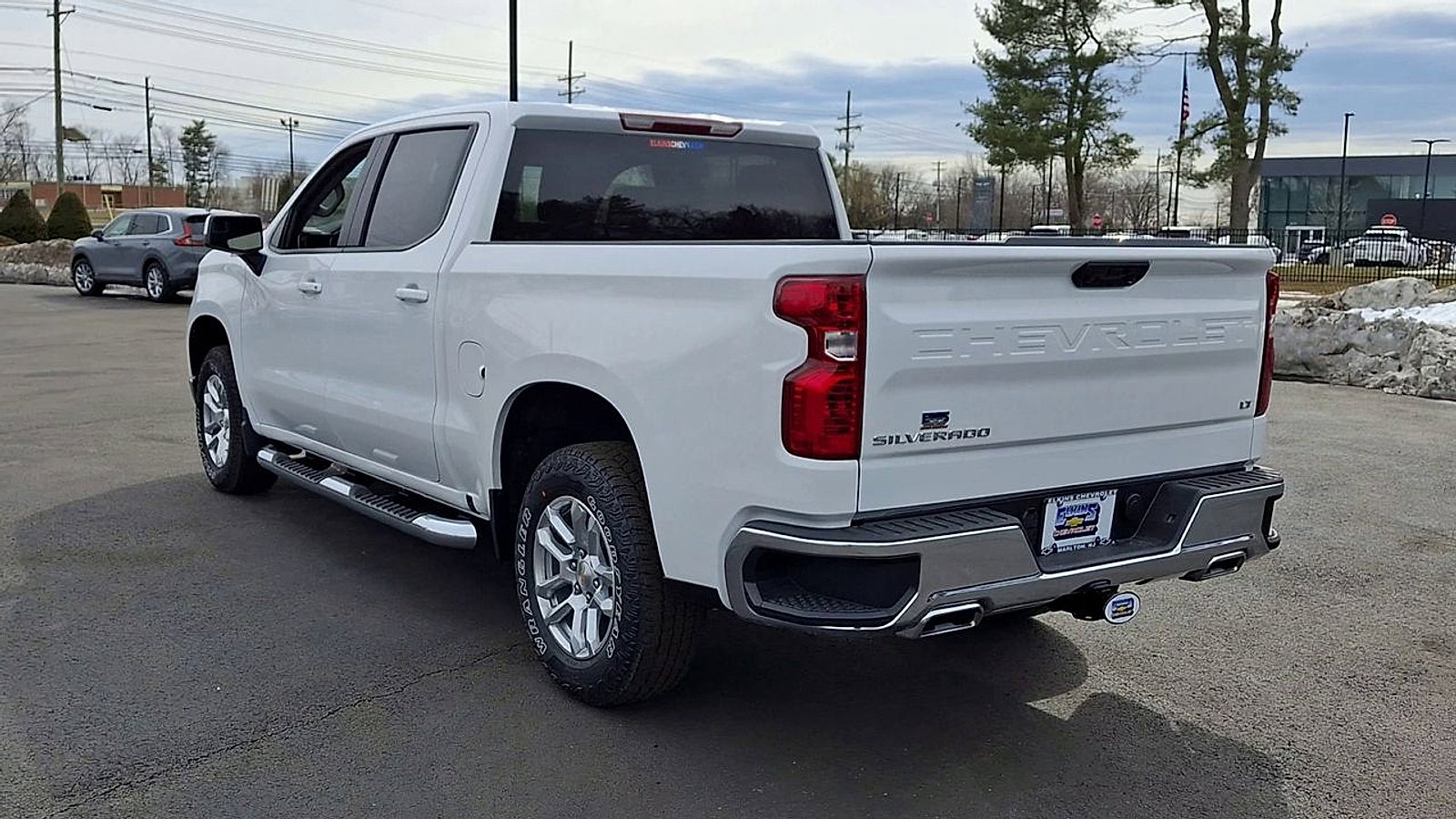 New 2026 Chevrolet Silverado 1500 LT w/ Z71 Off-Road Package image 9