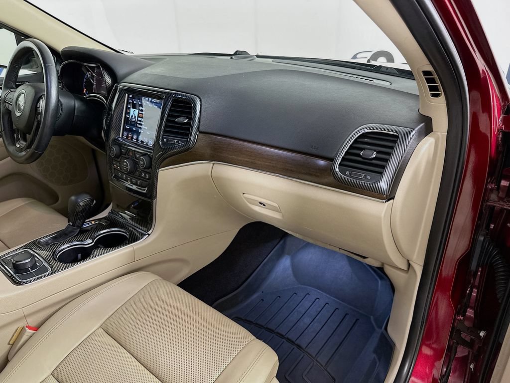 Used 2018 Jeep Grand Cherokee Limited w/ Luxury Group II AWD/4WD image 37