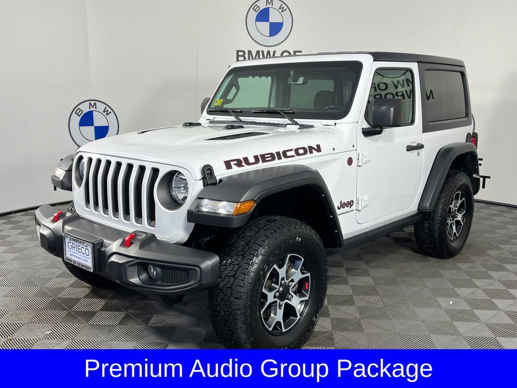 Used 2021 Jeep Wrangler Rubicon AWD/4WD image 3