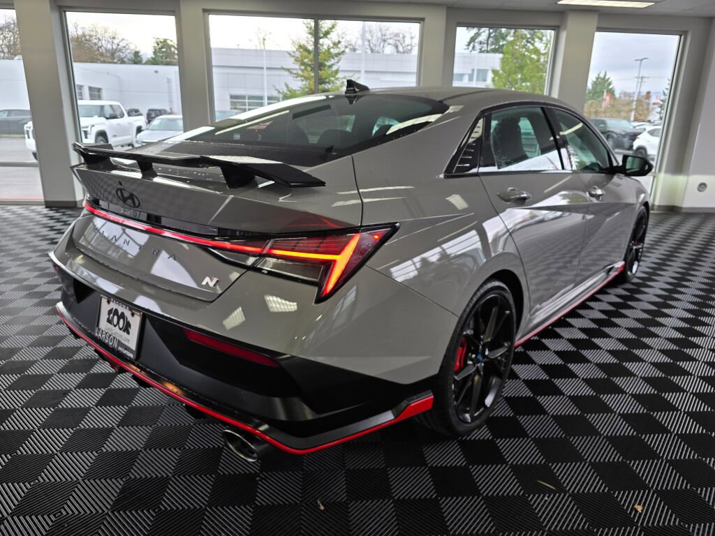 New 2026 Hyundai Elantra N Base image 4