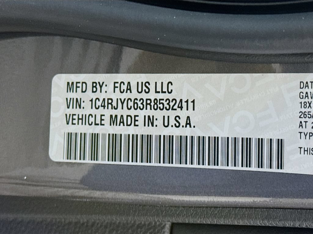 Used 2024 Jeep Grand Cherokee Trailhawk w/ Luxury Tech Group III AWD/4WD image 38