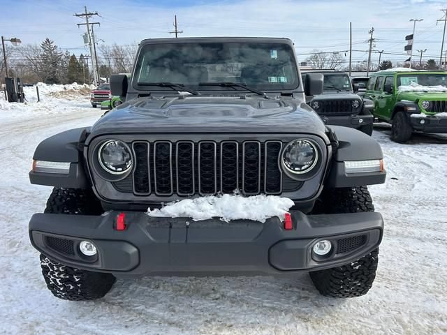 New 2025 Jeep Wrangler Rubicon AWD/4WD image 8
