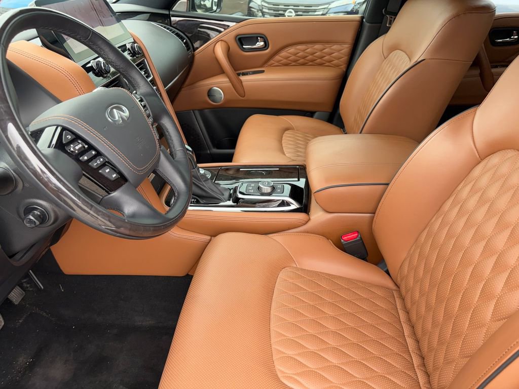Used 2024 INFINITI QX80 Sensory w/ Cargo Package AWD/4WD image 9